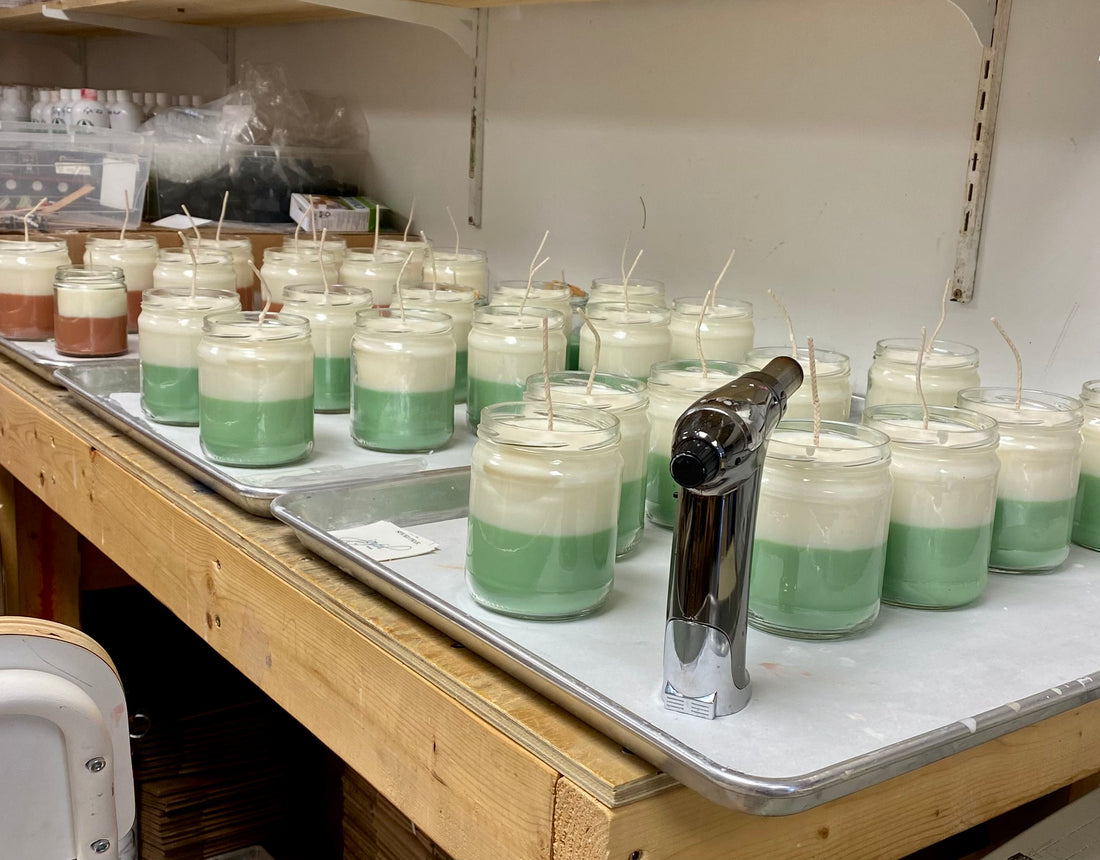 Are there consequences to using a lower-quality candle?