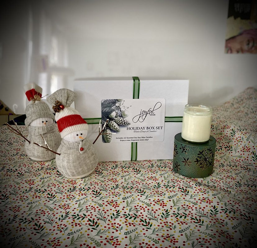 2023 Holiday Box Set - Twelve Days of Candles