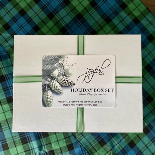 2023 Holiday Box Set - Twelve Days of Candles