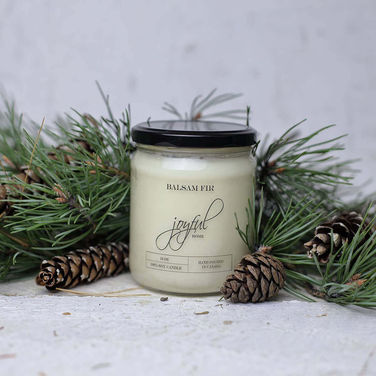 Balsam Fir 16oz Soy Wax Candle