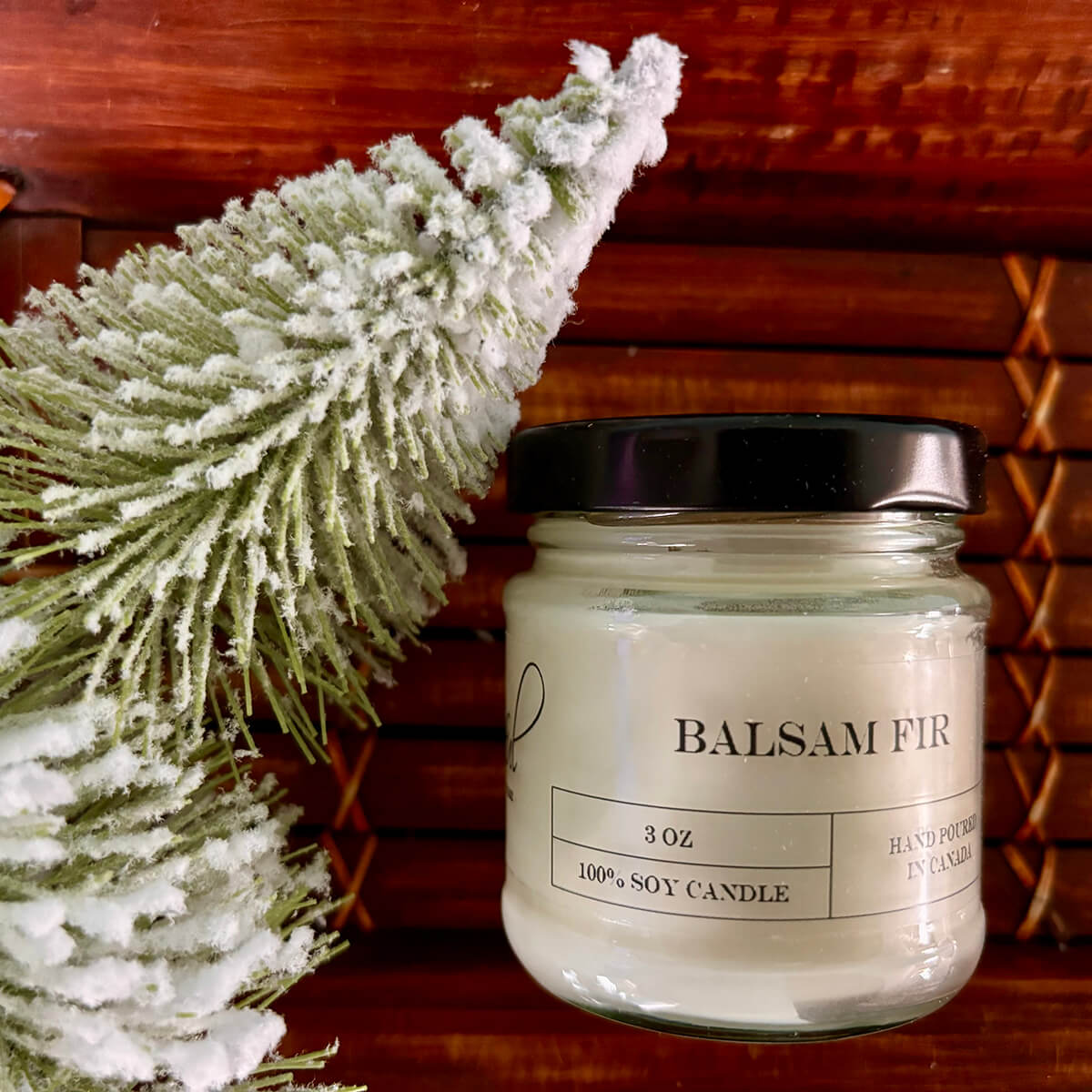 Balsam Fir 3oz Soy Wax Candle