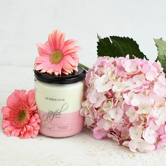 Bubble Gum 8oz Soy Wax Candle
