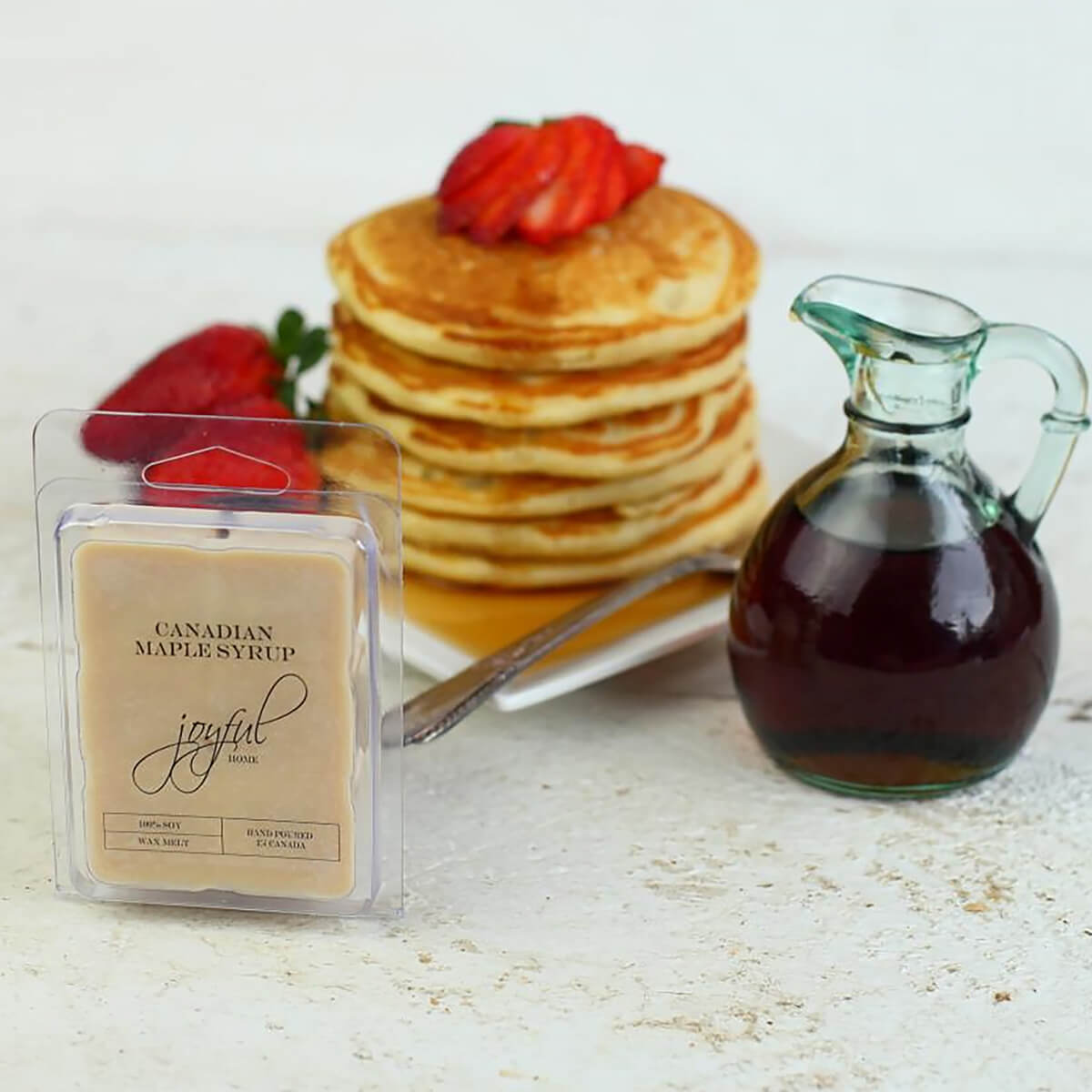 Canadian Maple Syrup Soy Wax Melt