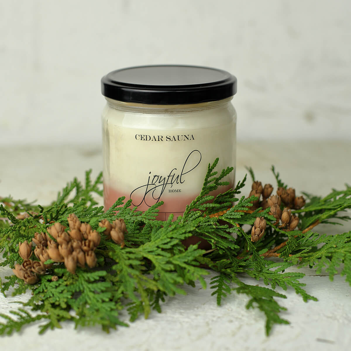 Cedar Sauna 16oz Soy Wax Candle