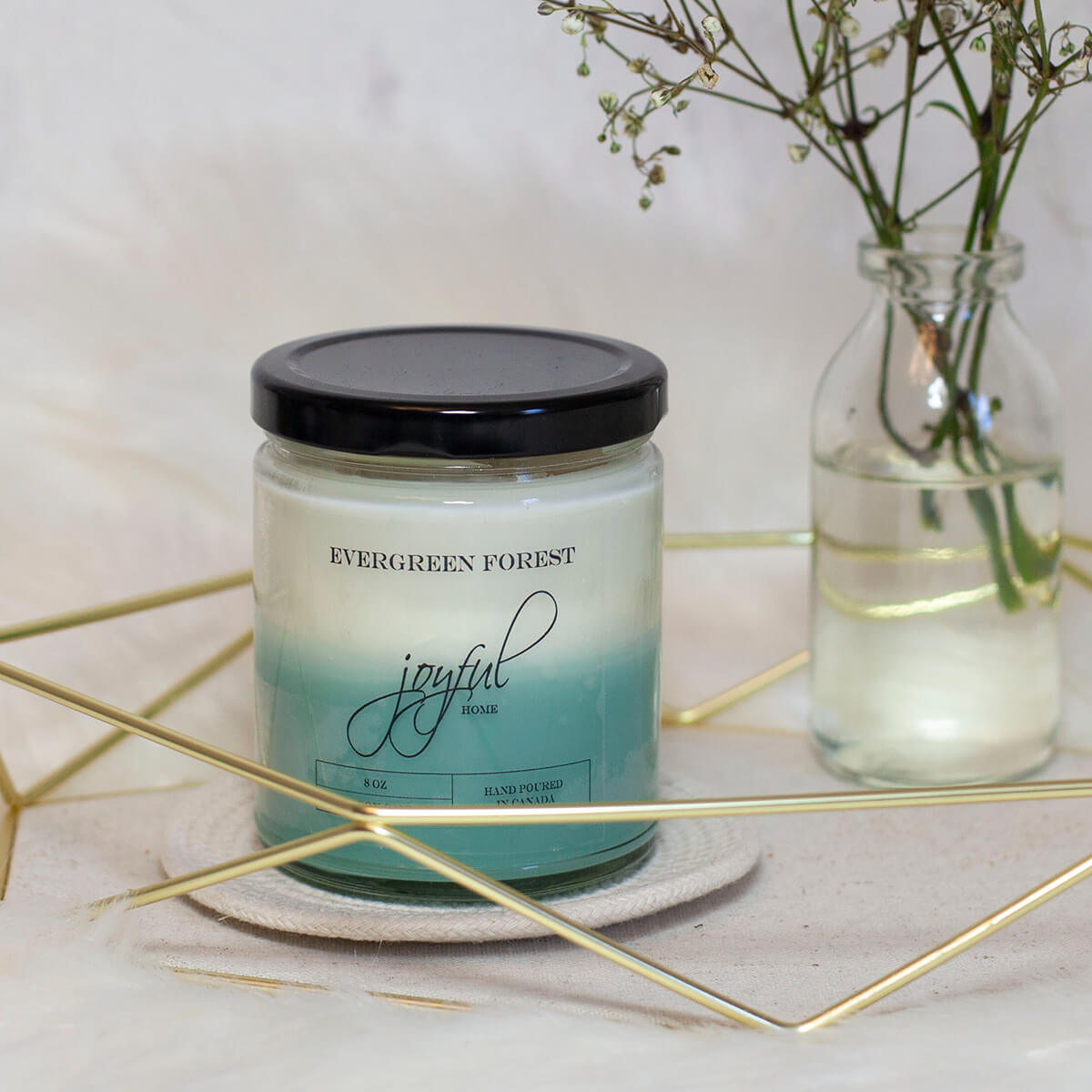 Evergreen Forest 8oz Soy Wax Candle