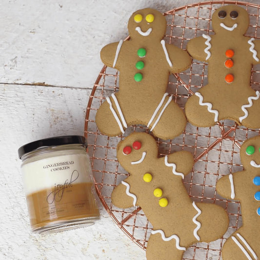 Gingerbread Cookies 8oz Soy Wax Candle