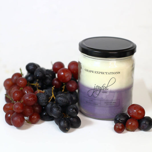Grape Expectations 16oz Soy Wax Candle