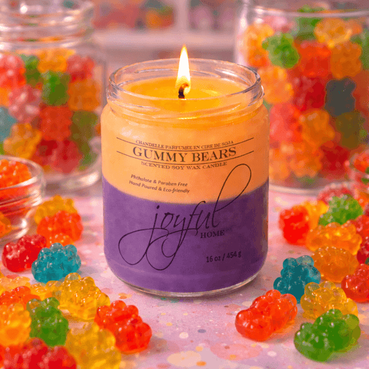 Gummy Bears Soy Wax Candle