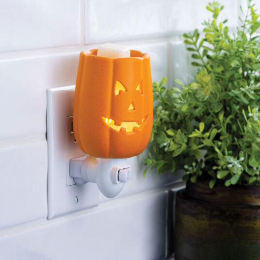 Jack O Lantern Pluggable Wax Warmer