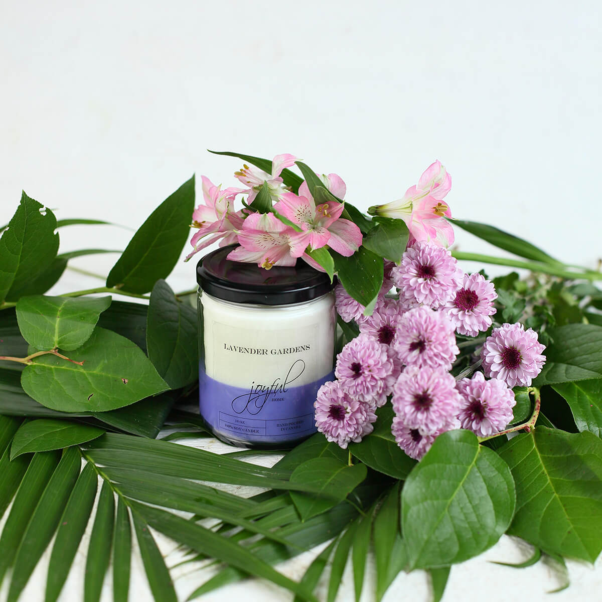Lavender Gardens 16oz Soy Wax Candle