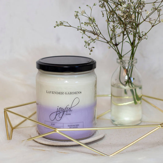 Lavender Gardens 16oz Soy Wax Candle