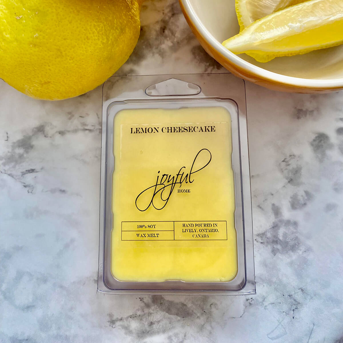 Lemon Cheesecake Soy Wax Melt