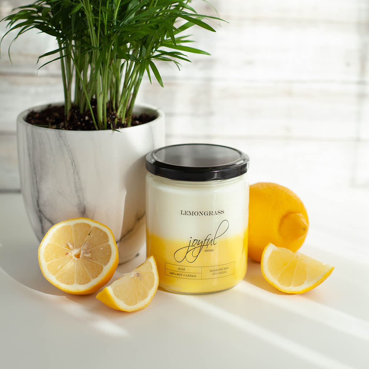 Lemongrass 16oz Soy Wax Candle
