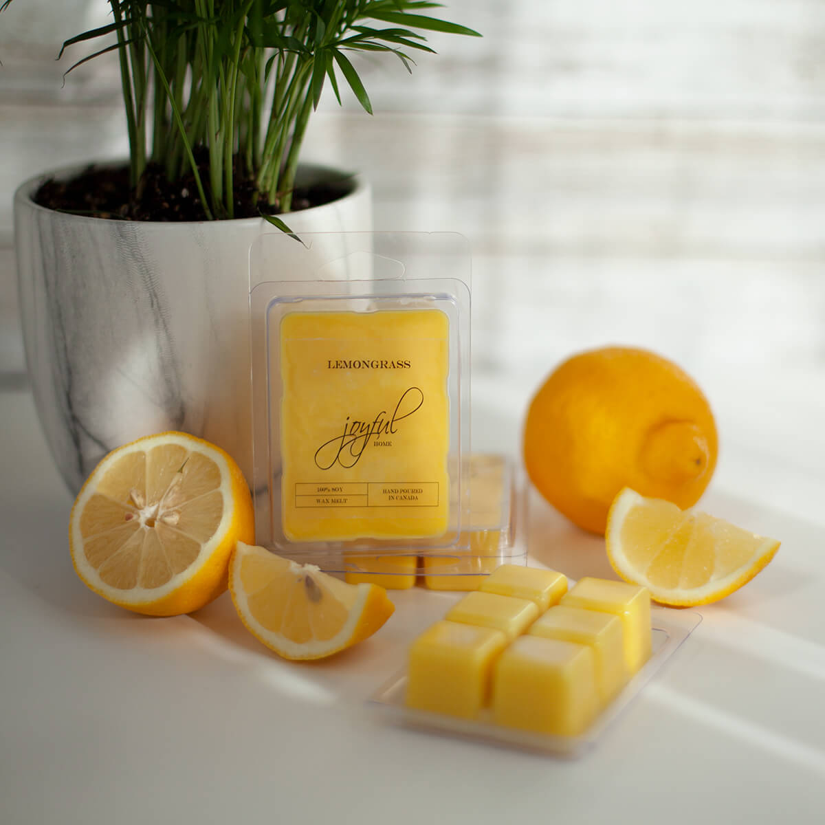 Lemongrass Soy Wax Melts