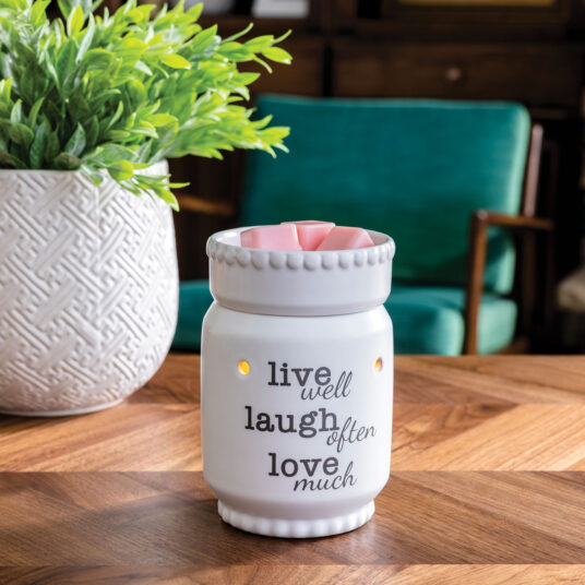 Live Love Laugh Illumination Fragrance Warmer