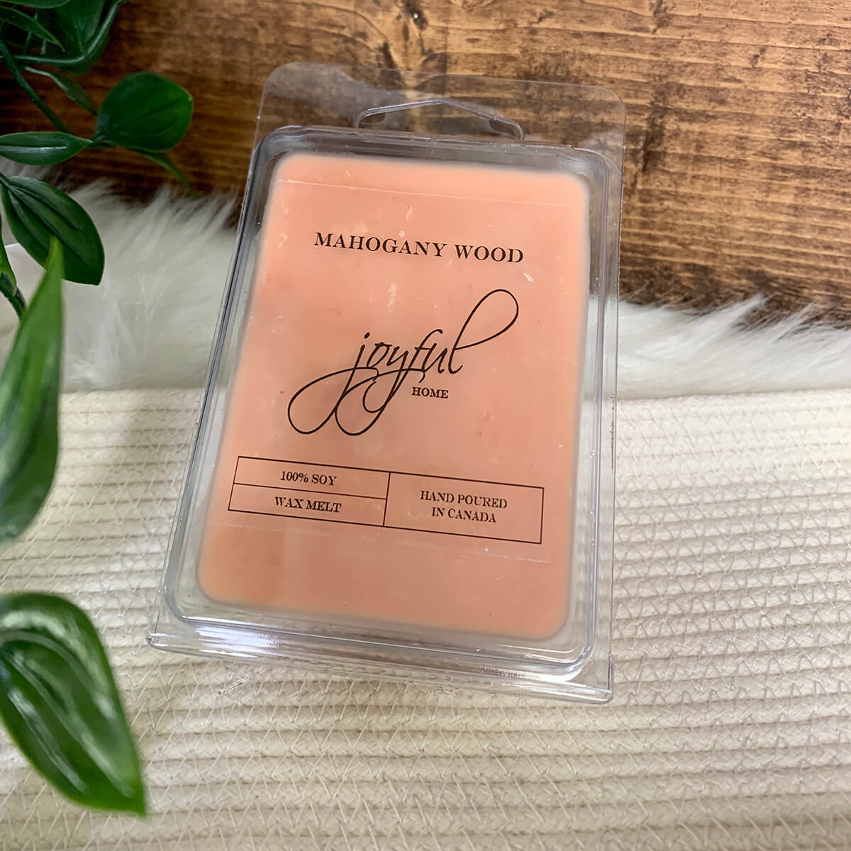 Mahogany Wood Soy Wax Melt