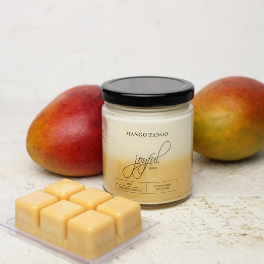 Mango Tango 8oz Soy Wax Candle and Melt