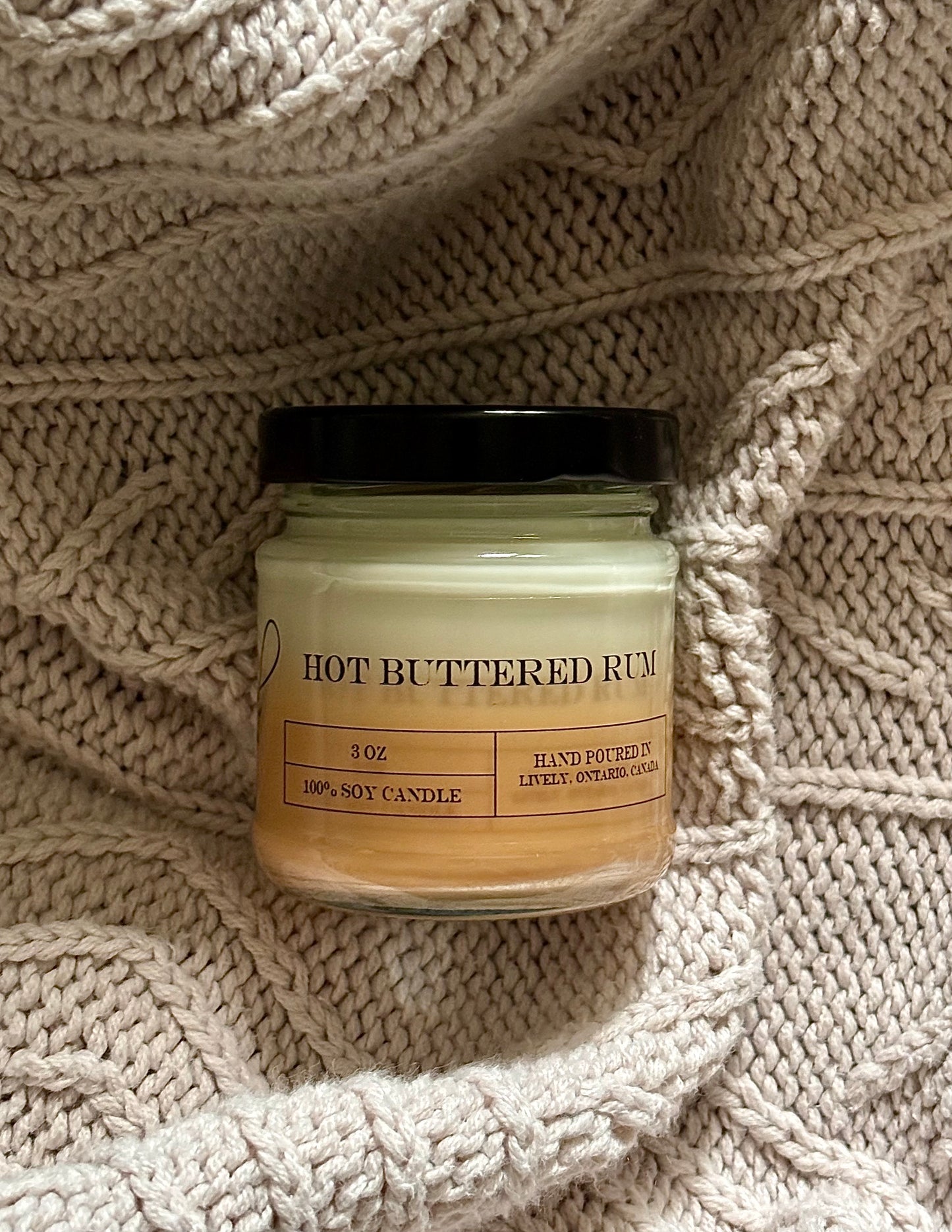 Hot Buttered Rum Soy Wax Candles & Melts