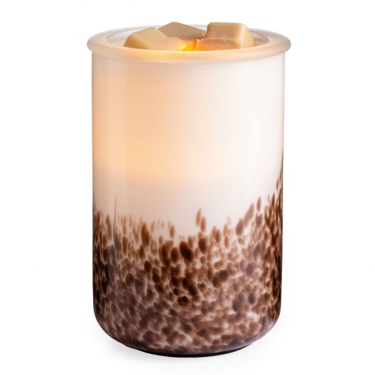 Tiger Shell Glass Illumination Fragrance Warmer