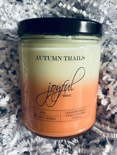 Autumn Trails Soy Candles & Wax Melts