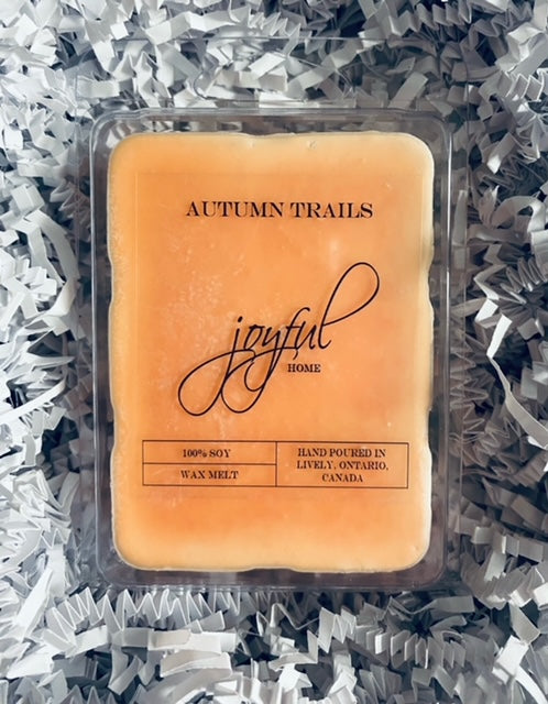 Autumn Trails Soy Candles & Wax Melts