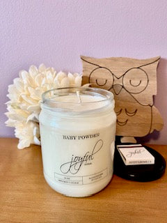 Baby Powder Soy Candles & Wax Melts