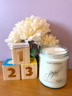 Baby Powder Soy Candles & Wax Melts