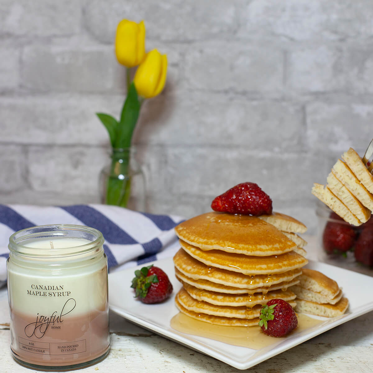 Canadian Maple Syrup 8oz Soy Wax Candle