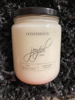 Confidence Soy Wax Candles & Melts
