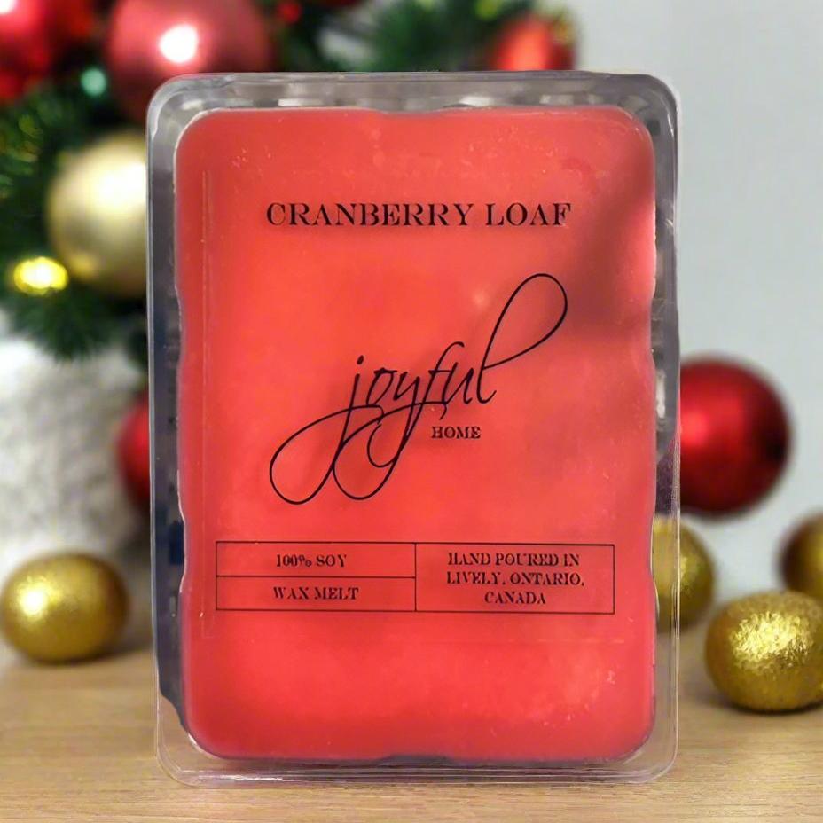 Cranberry Loaf Soy Candles & Wax Melts