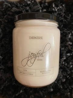 Desire Soy Wax Candles & Melts