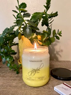 Lemongrass Soy Candles & Wax Melts