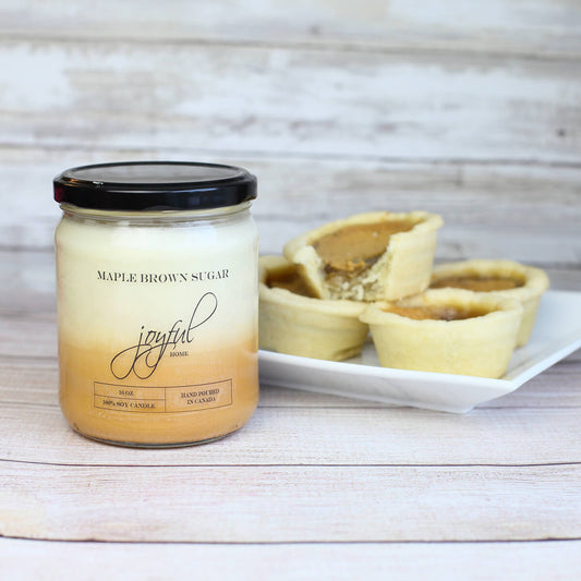 Maple Brown Sugar 16oz Soy Wax Candle