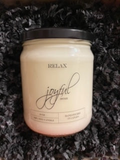 Relax Soy Wax Candles & Melts