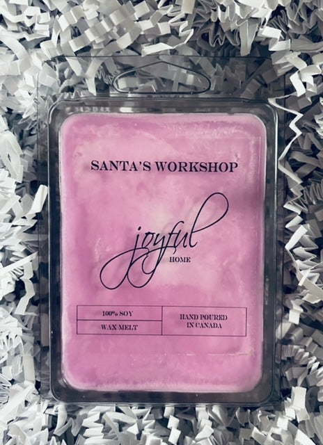 Santa's Workshop Soy Wax Candles & Melts