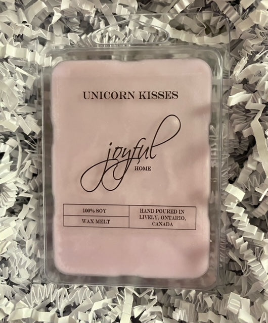 Unicorn Kisses Soy Wax Candles & Melts