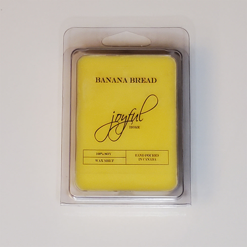 Banana Bread Soy Candles & Wax Melts