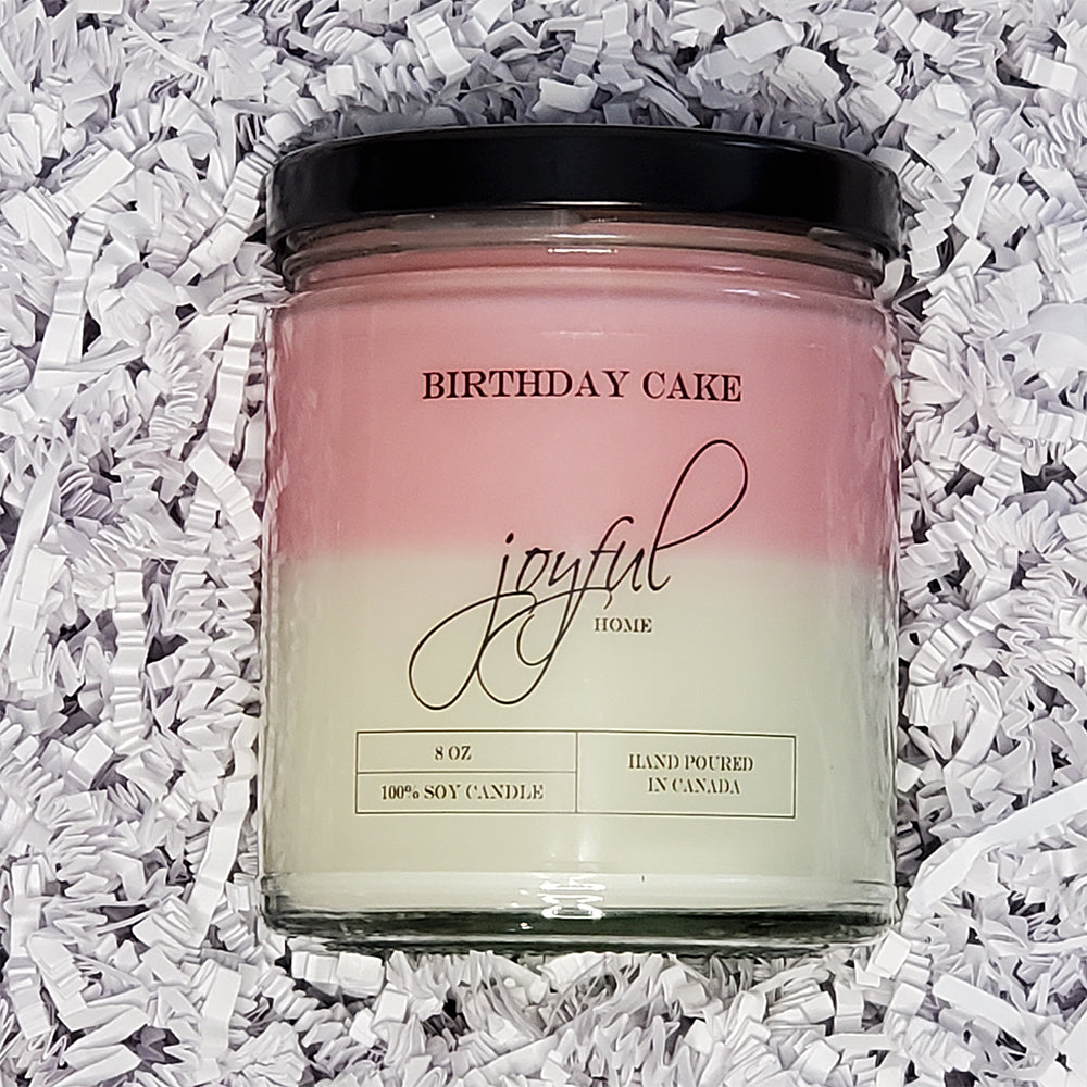 Birthday Cake Soy Candles & Wax Melts
