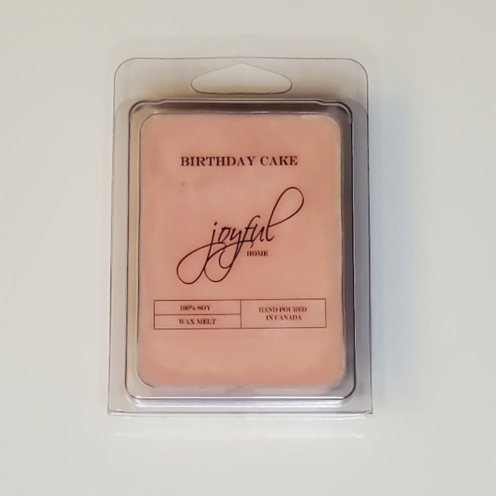 Birthday Cake Soy Candles & Wax Melts