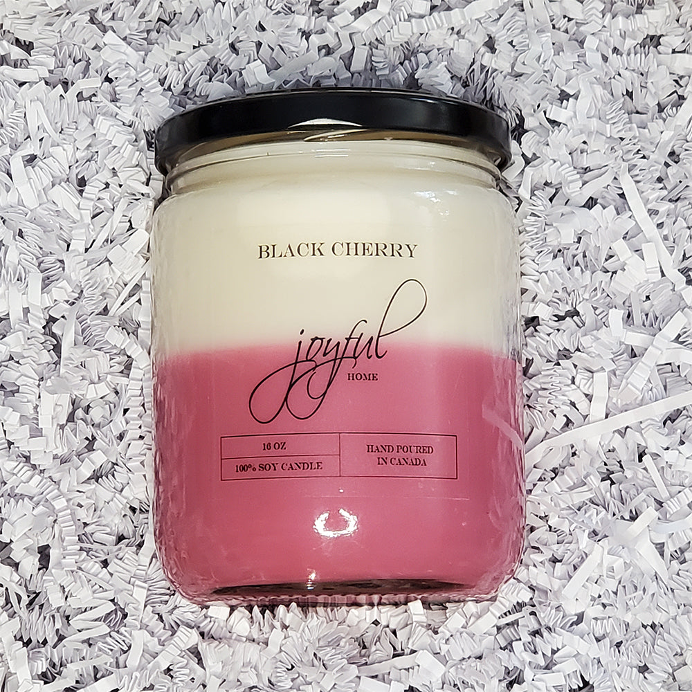 Black Cherry Soy Candles & Wax Melts