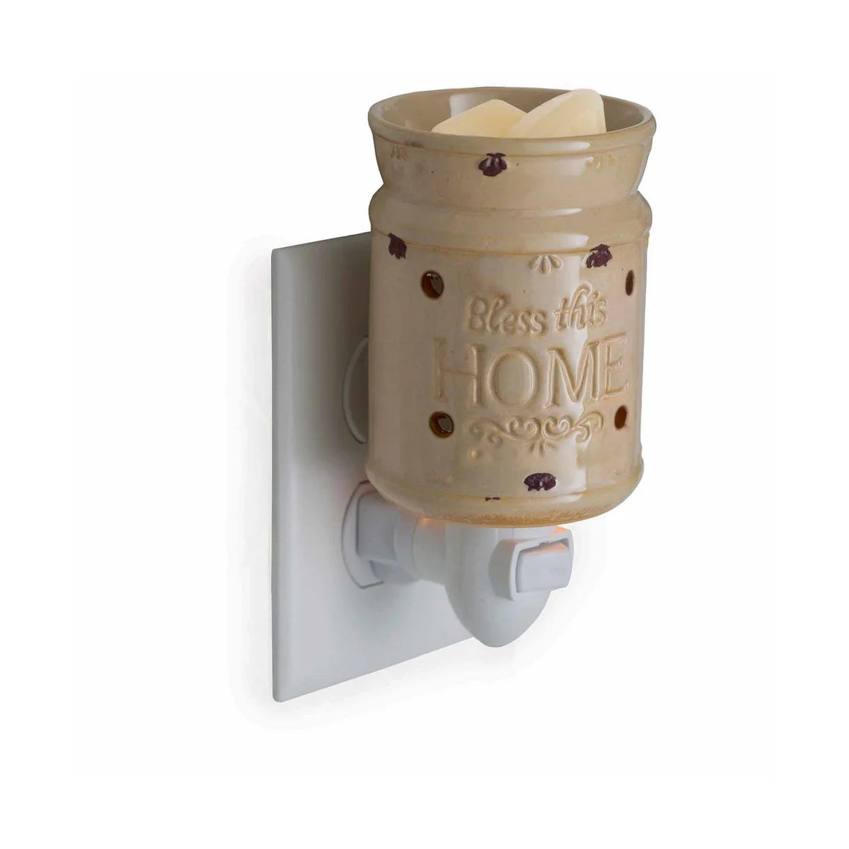 Bless This Home Pluggable Wax Warmer