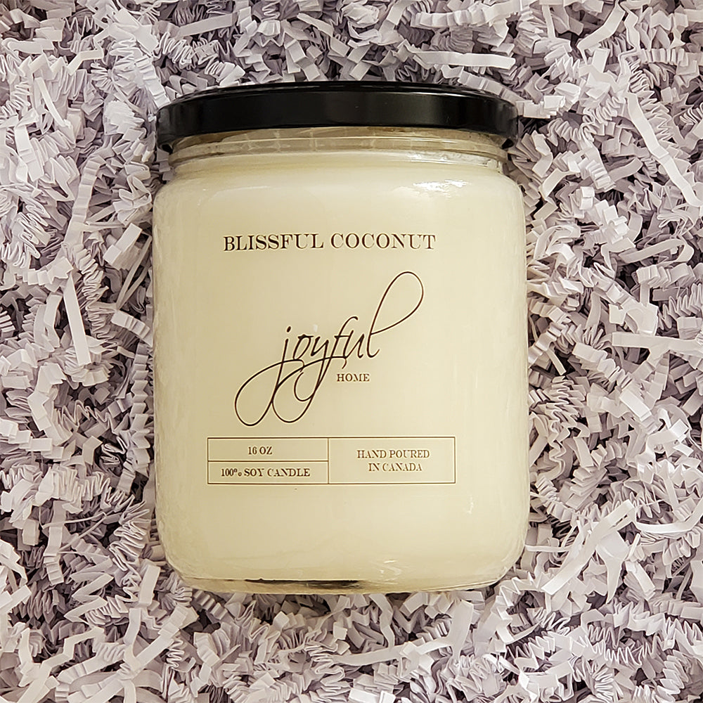 Blissful Coconut Soy Candles & Wax Melts