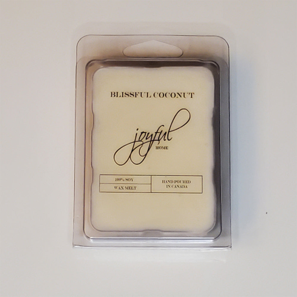 Blissful Coconut Soy Candles & Wax Melts