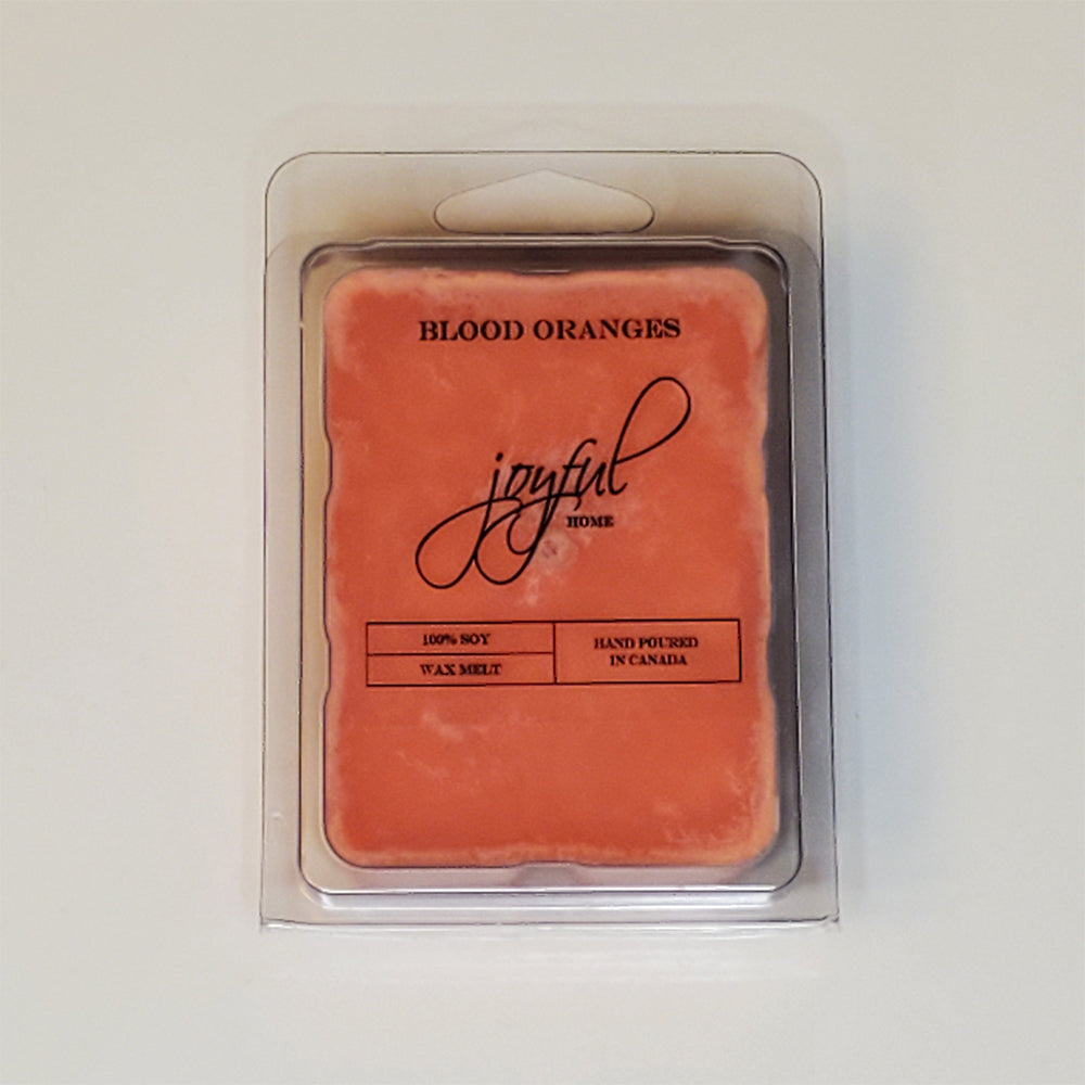 Blood Oranges Soy Candles & Wax Melts