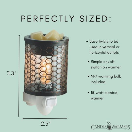 Chicken Wire Pluggable Wax Warmer