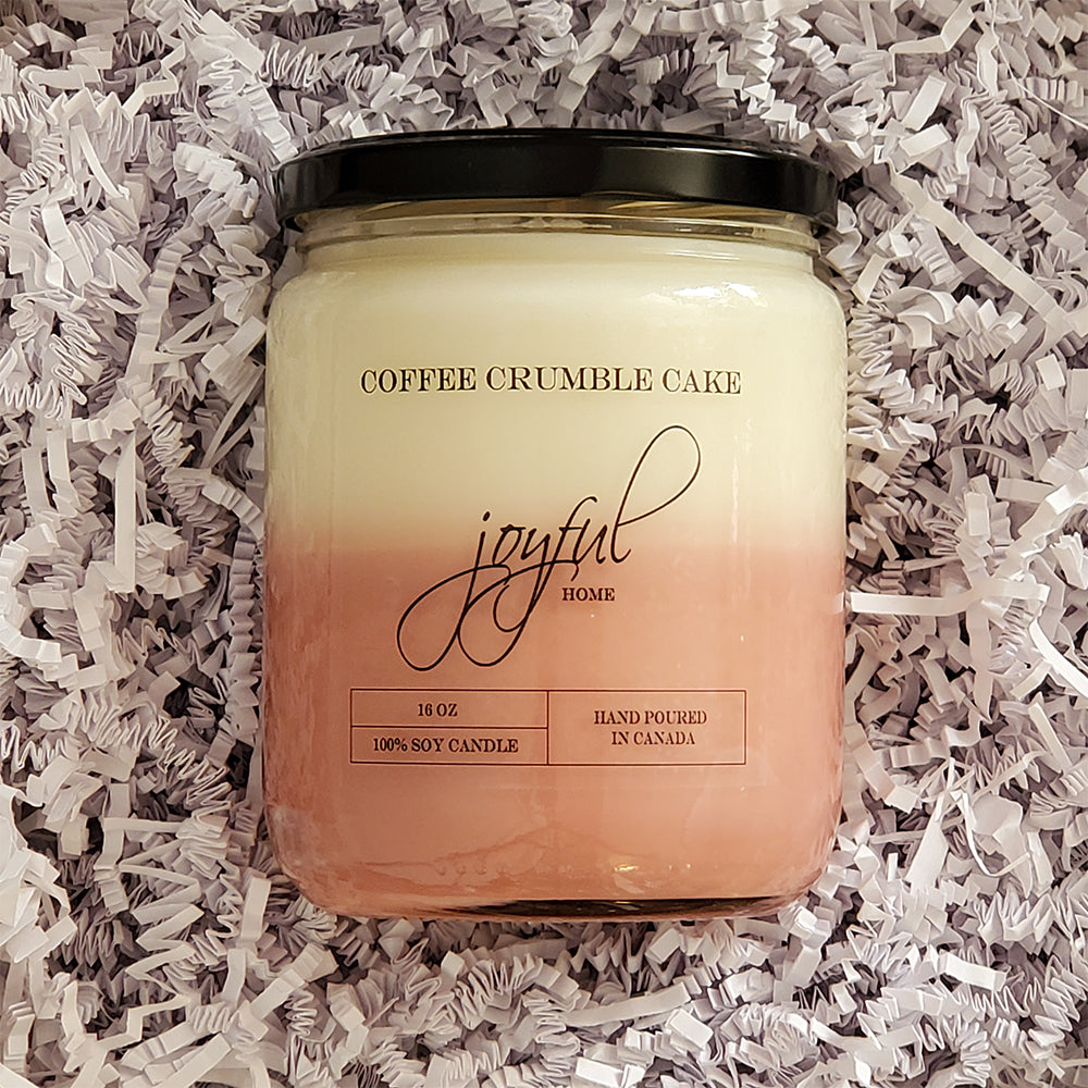 Coffee Crumble Cake Soy Candles & Wax Melts