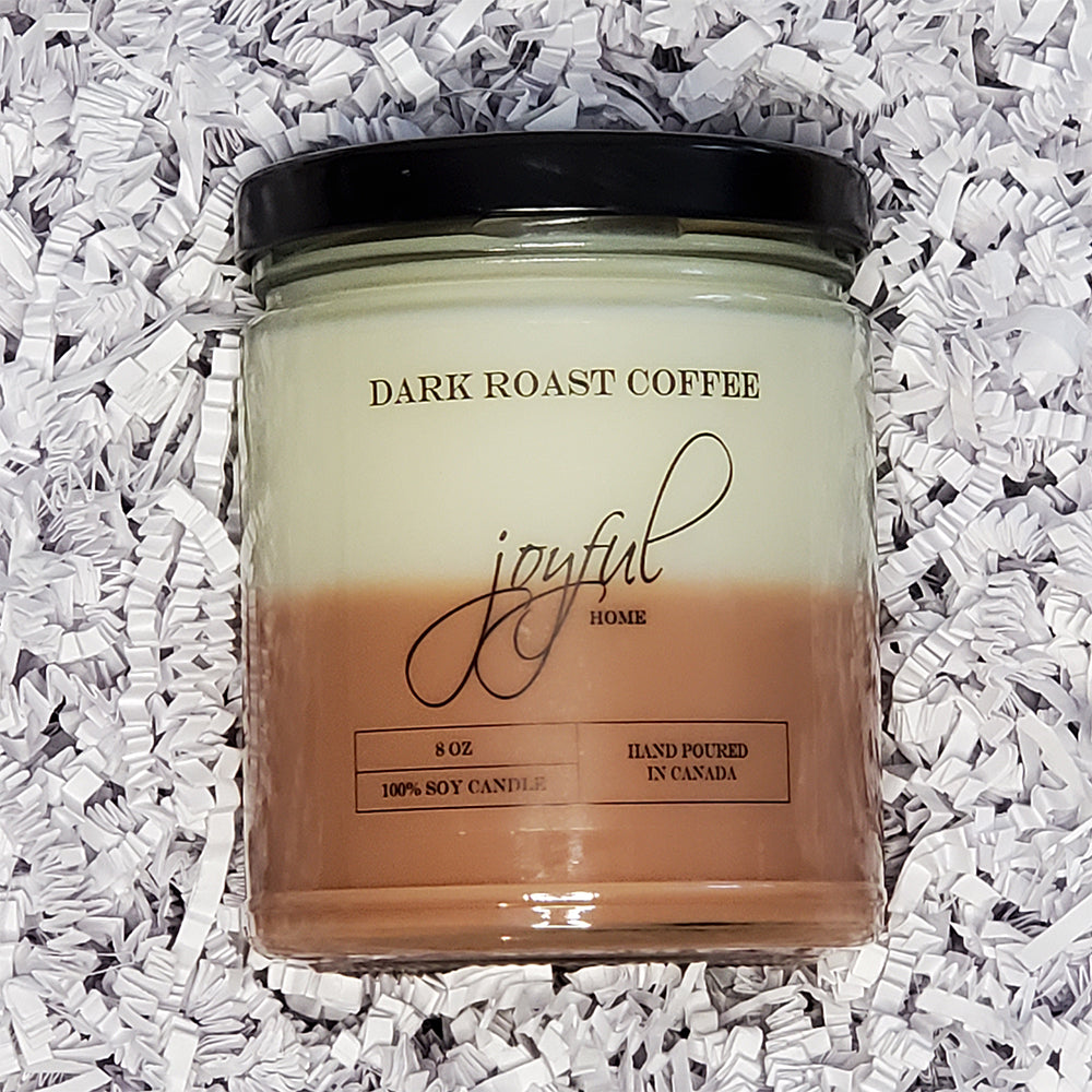 Dark Roast Coffee Soy Candles & Wax Melts