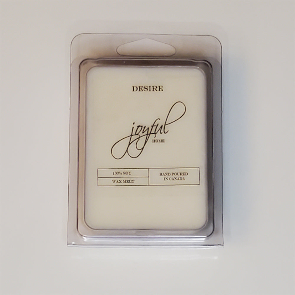 Desire Soy Wax Candles & Melts