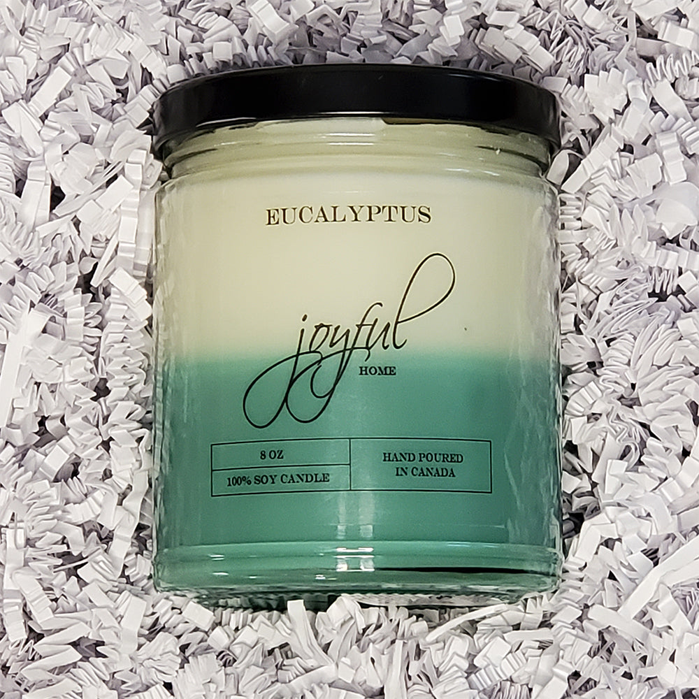 Eucalyptus Soy Candles & Wax Melts