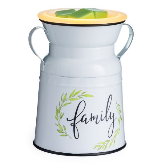 Family (metal) Illumination Fragrance Warmer- deluxe